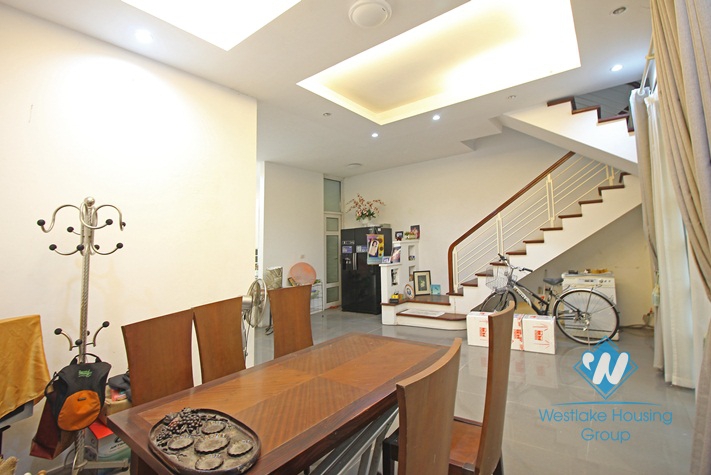 A beautiful house with back yard and terrace for rent in Tay Ho, Hanoi